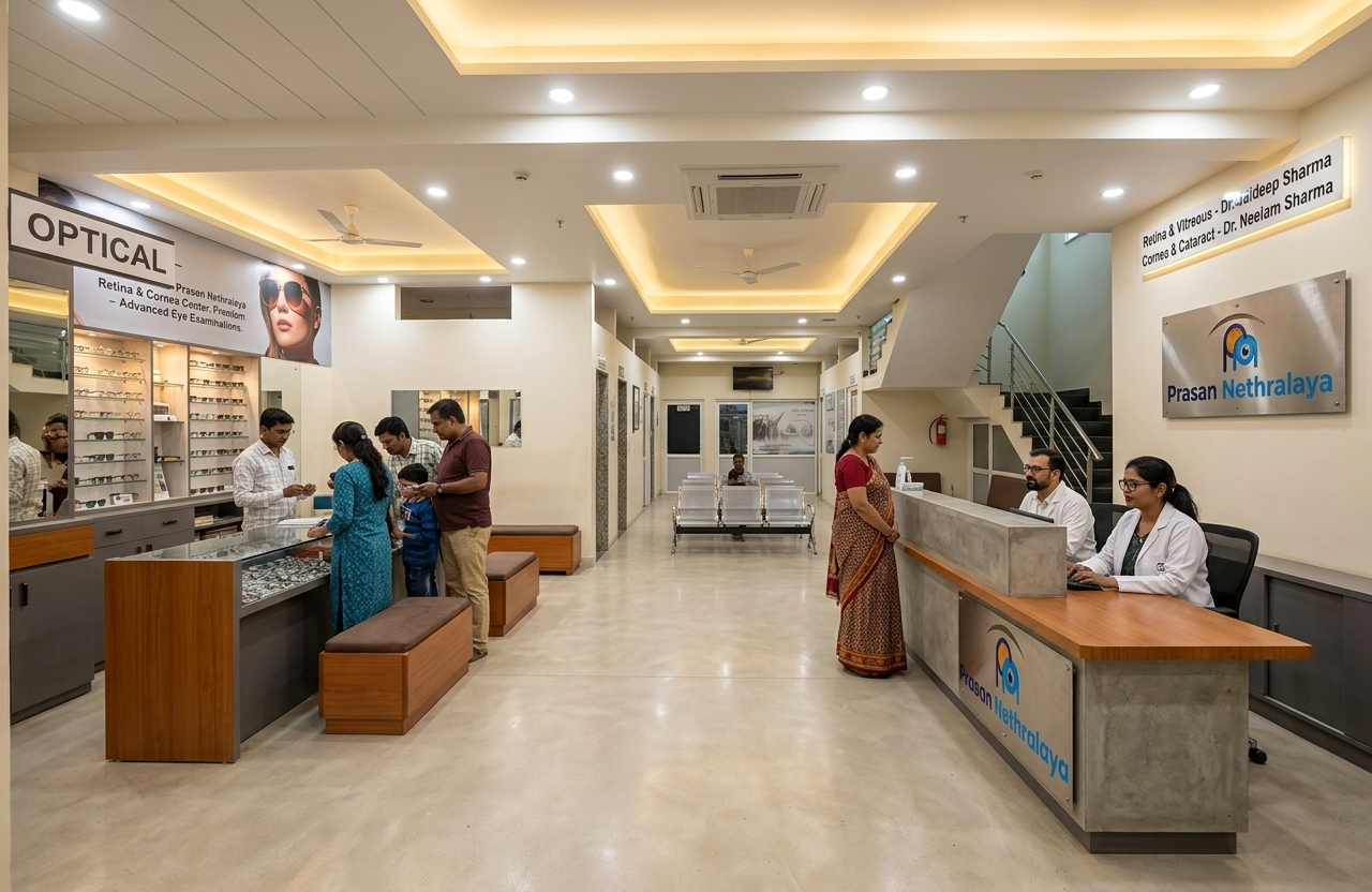 Best Retina and Cornea Center in Mansarovar Jaipur