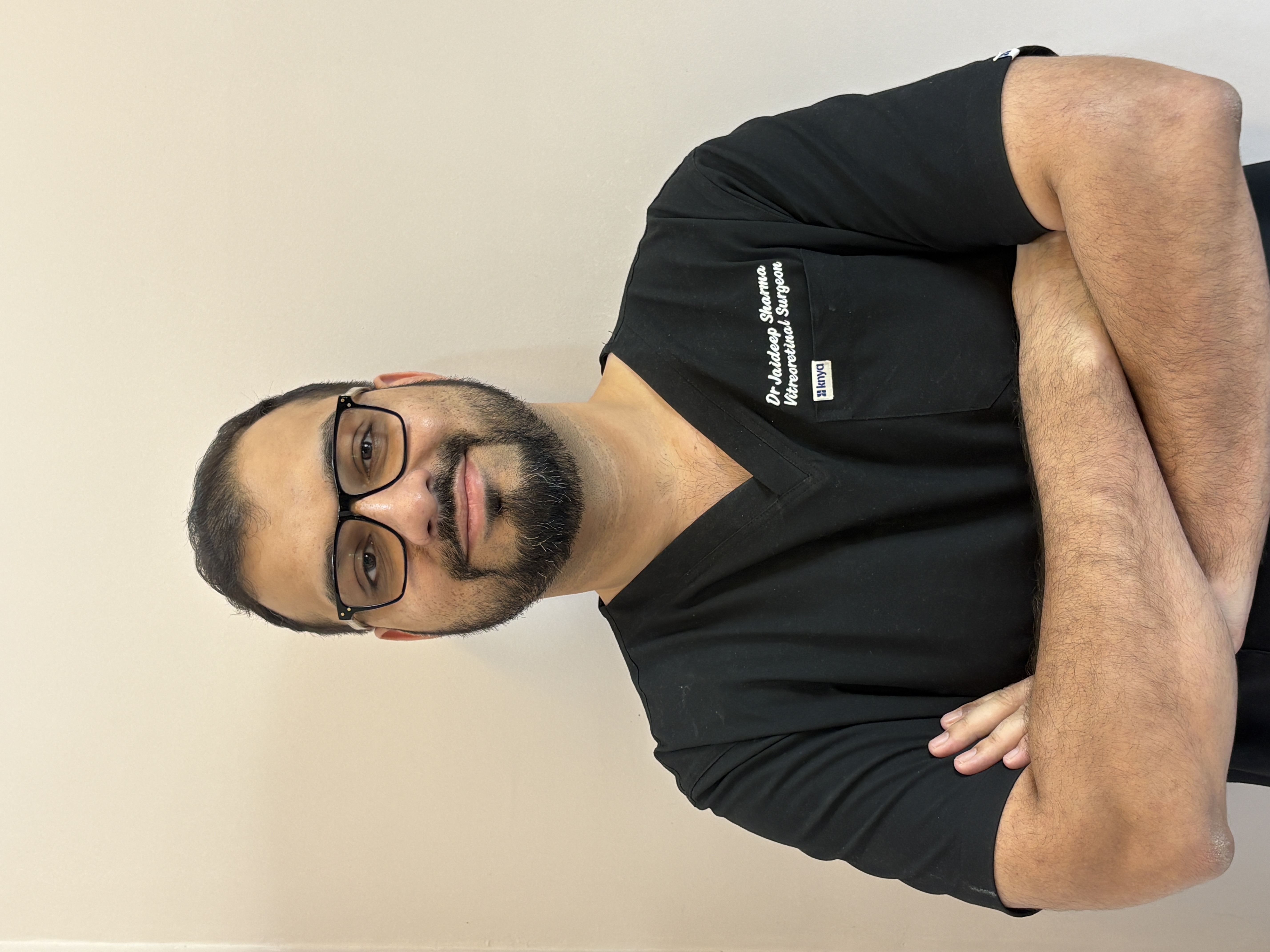 Dr. Jaideep Sharma Retina Specialist