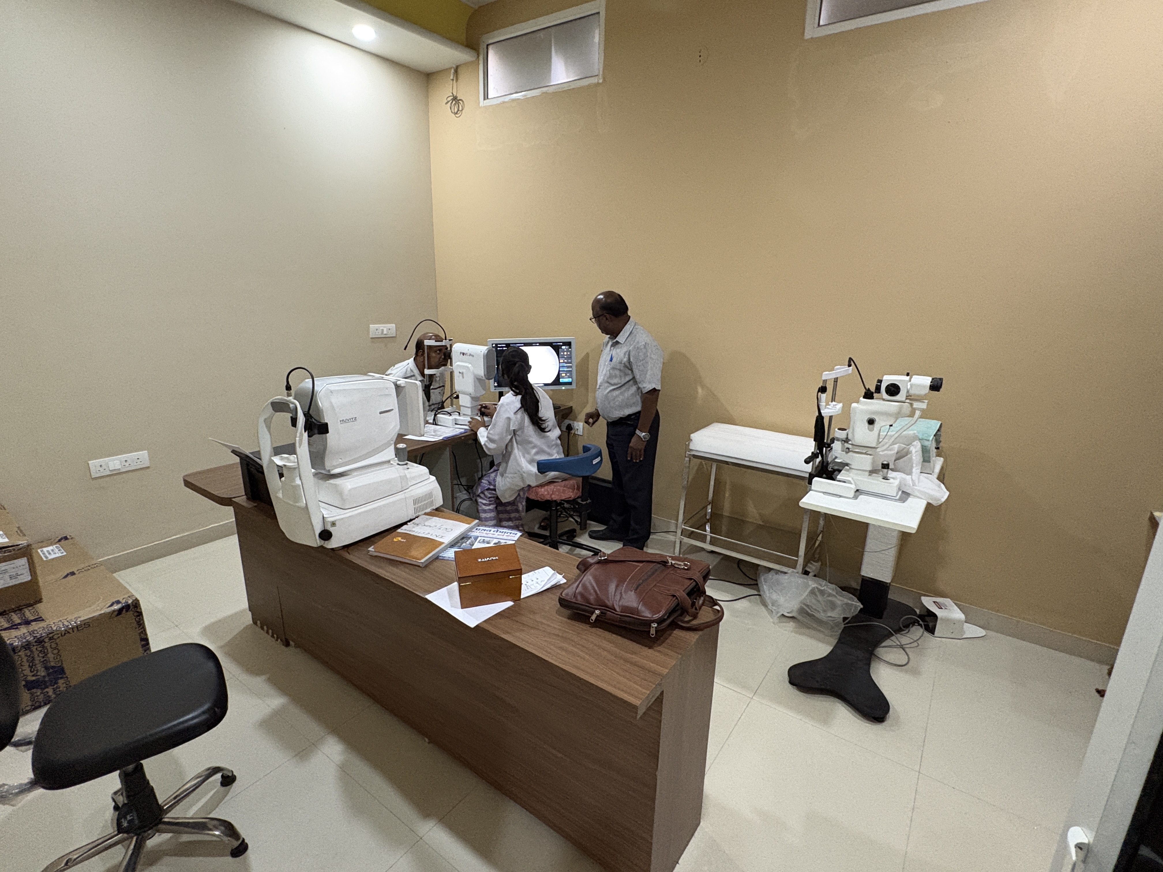 Advanced Eye Diagnostics