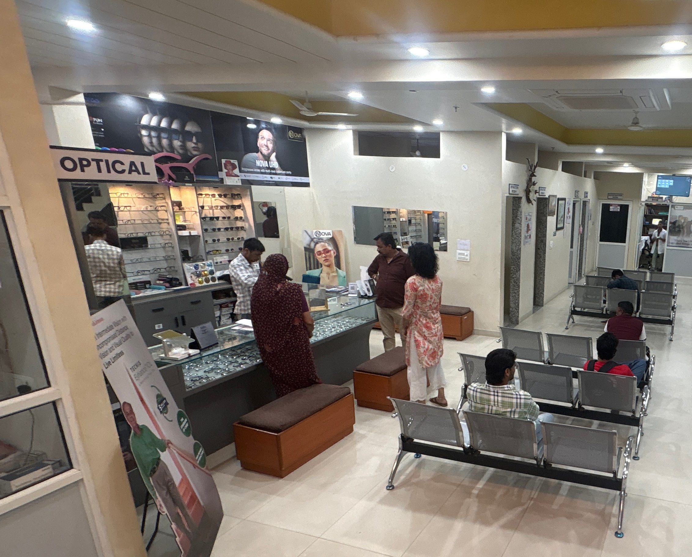 In-house Optical Shop